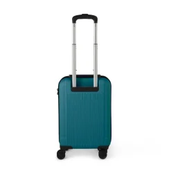 Transavia Trolleys|Klm Trolleys>Oistr Noorvik Cabin 4 Wheel Spinner 55 pearl blue
