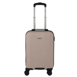 Transavia Trolleys|Klm Trolleys>Oistr Noorvik Cabin Spinner 55 gold champagne