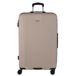 Harde Koffers|Reiskoffers>Oistr Noorvik Spinner Large gold champagne