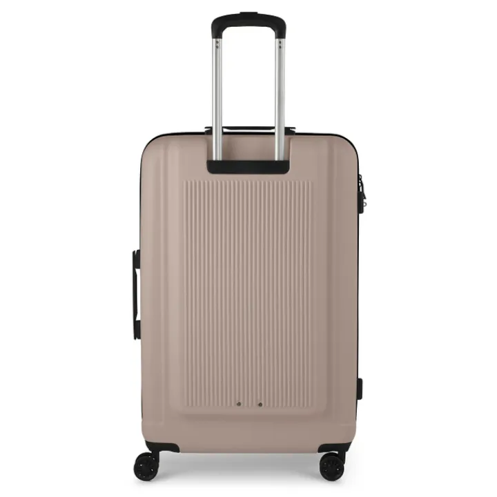 Harde Koffers|Reiskoffers>Oistr Noorvik Spinner Large gold champagne