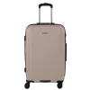 Harde Koffers|Reiskoffers>Oistr Noorvik Spinner M Expandable gold champagne
