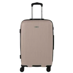 Harde Koffers|Reiskoffers>Oistr Noorvik Spinner M Expandable gold champagne