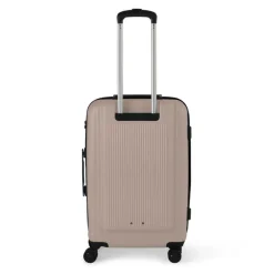 Harde Koffers|Reiskoffers>Oistr Noorvik Spinner M Expandable gold champagne