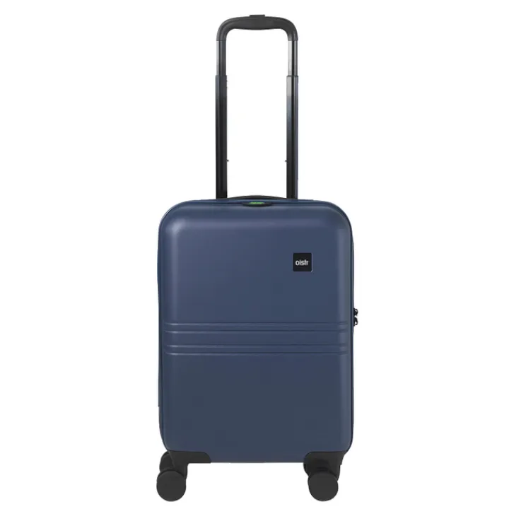 Klm Trolleys|Handbagage Trolleys>Oistr Riga Cabin Spinner 55 dark blue
