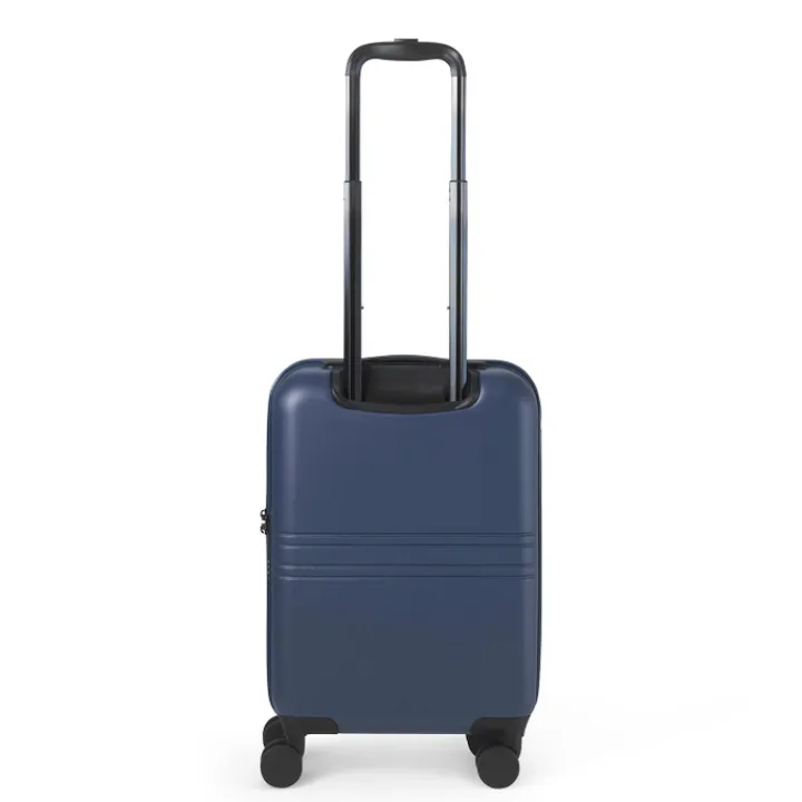 Klm Trolleys|Handbagage Trolleys>Oistr Riga Cabin Spinner 55 dark blue