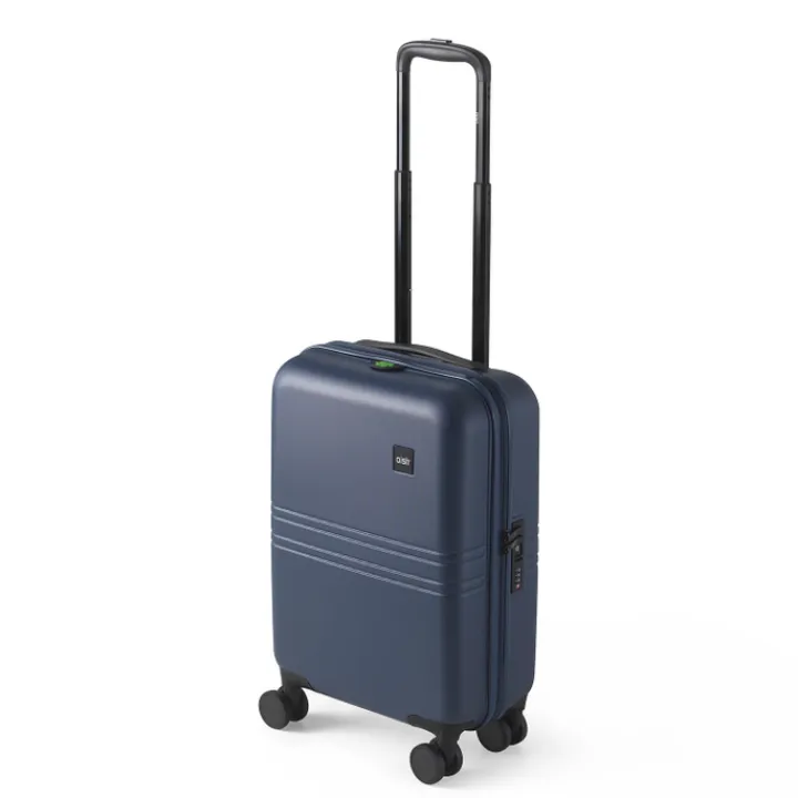 Klm Trolleys|Handbagage Trolleys>Oistr Riga Cabin Spinner 55 dark blue