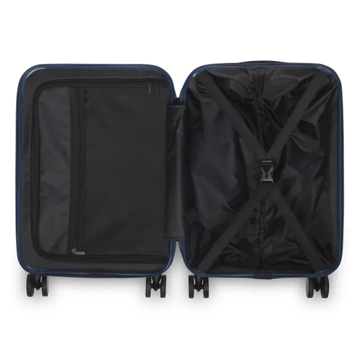 Klm Trolleys|Handbagage Trolleys>Oistr Riga Cabin Spinner 55 dark blue