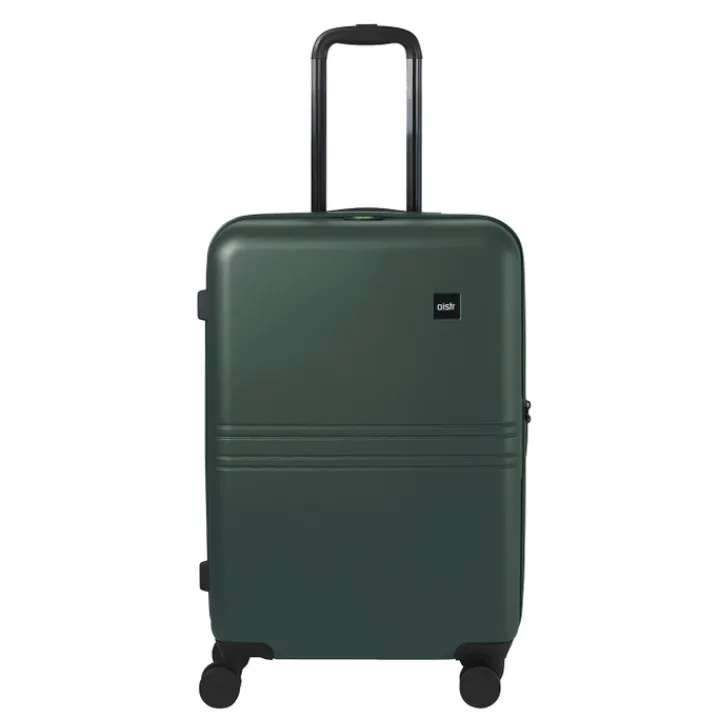 Reistrolleys|Reiskoffers>Oistr Riga Spinner Medium 66 army green