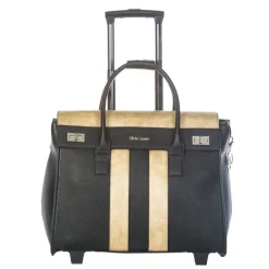 Handbagage Trolleys|Laptop Trolleys>Olivia Lauren Buzz Business Trolley gold