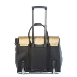Handbagage Trolleys|Laptop Trolleys>Olivia Lauren Buzz Business Trolley gold