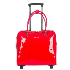 Handbagage Trolleys|Laptop Trolleys>Olivia Lauren Natasha Business Trolley red