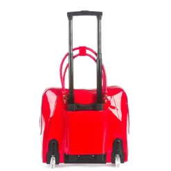 Handbagage Trolleys|Laptop Trolleys>Olivia Lauren Natasha Business Trolley red