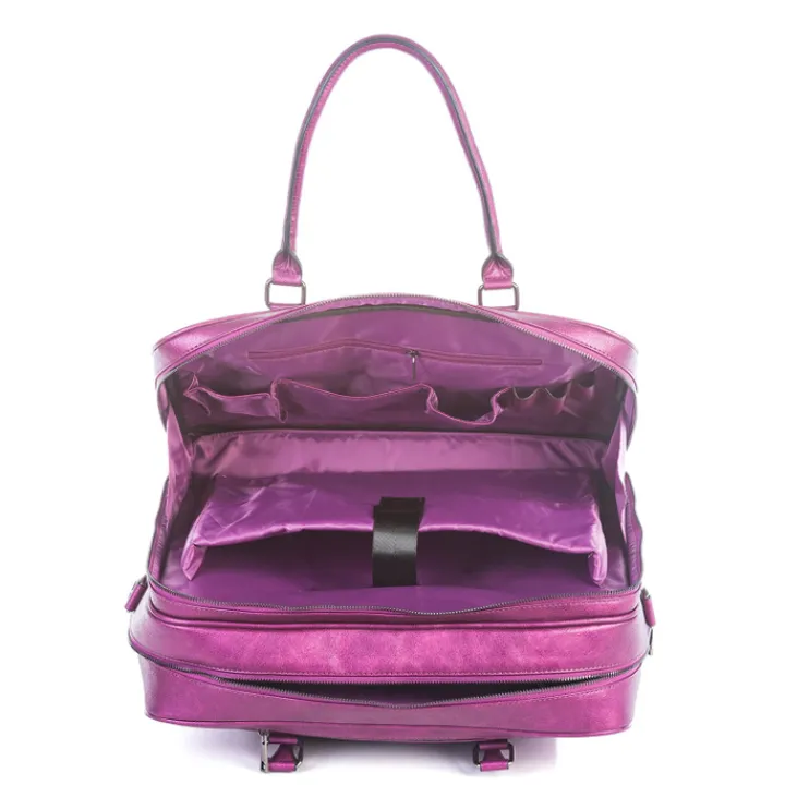 Handbagage Trolleys|Laptop Trolleys>Olivia Lauren Rylee Business Trolley violet