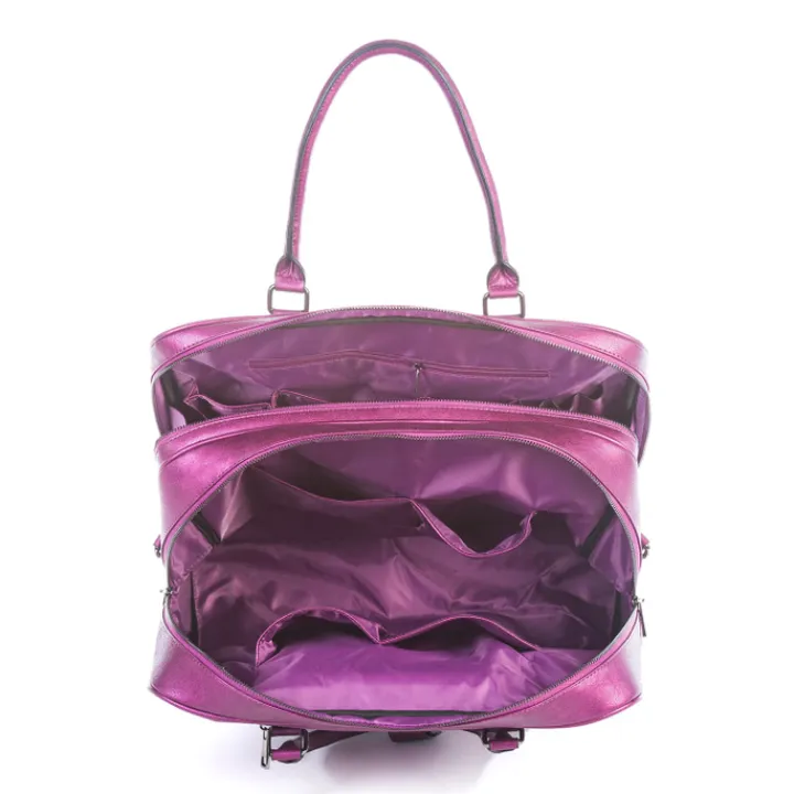 Handbagage Trolleys|Laptop Trolleys>Olivia Lauren Rylee Business Trolley violet