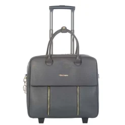 Handbagage Trolleys|Laptop Trolleys>Olivia Lauren Whitley Business Trolley grey