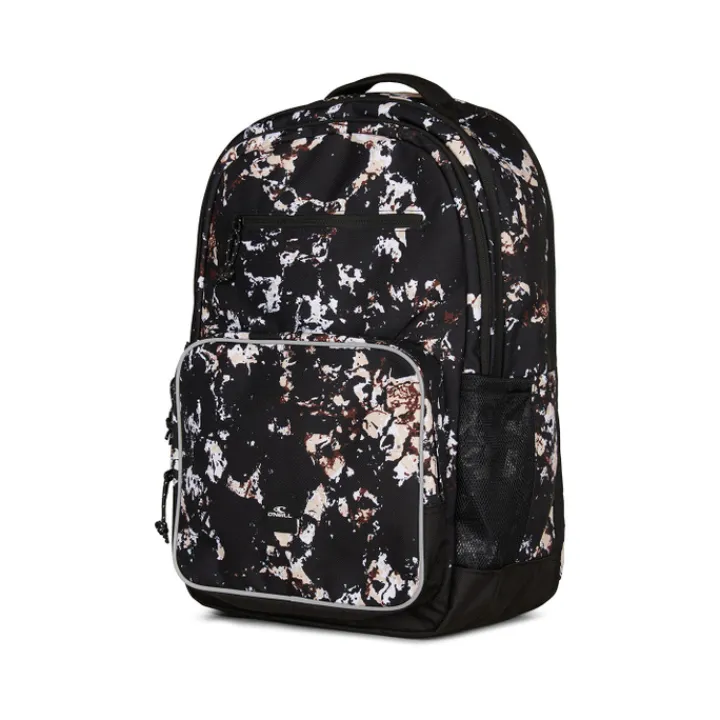 Heren Rugzakken|Daypack>O'Neill President Backpack black / beige quarry