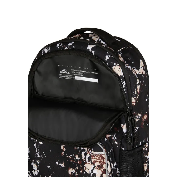 Heren Rugzakken|Daypack>O'Neill President Backpack black / beige quarry