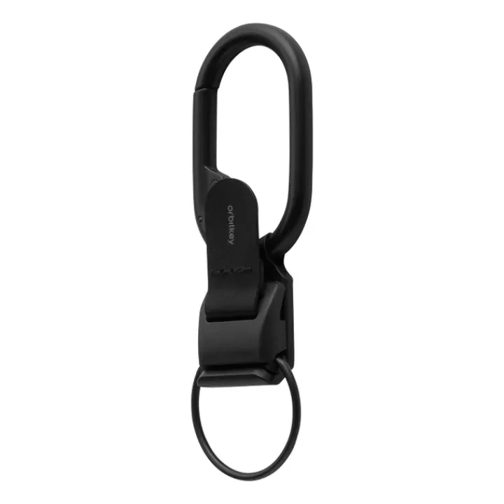 Sleutelhouders|Sleutelhouders>Orbitkey Clip v2 all black