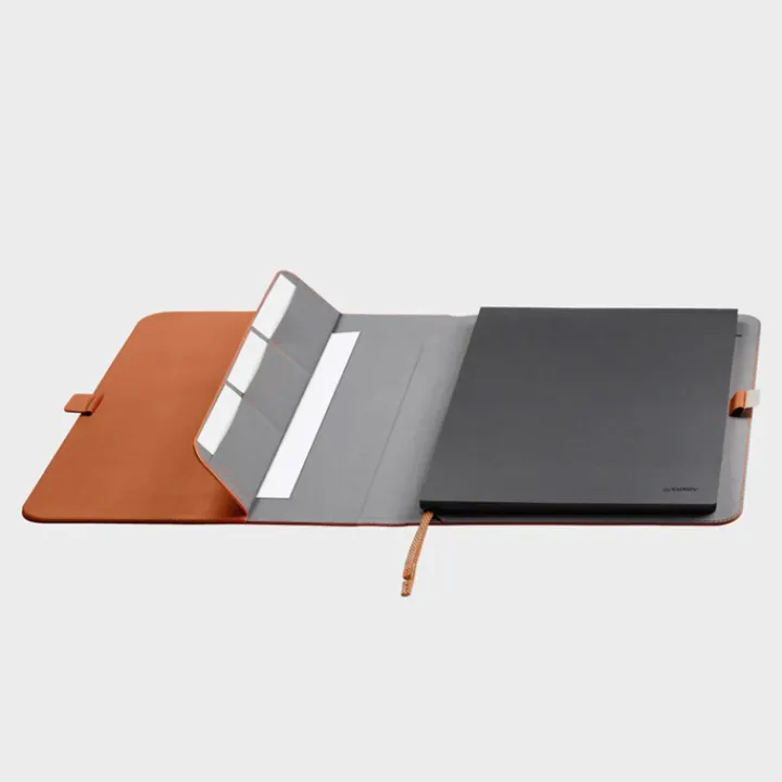 Schrijfmappen>Orbitkey Compendium A4 terracotta