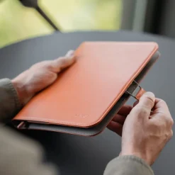 Schrijfmappen>Orbitkey Compendium A5 terracotta
