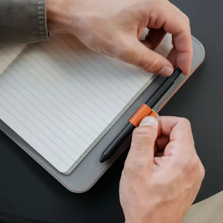 Schrijfmappen>Orbitkey Compendium A5 terracotta
