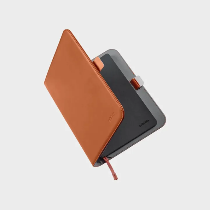 Schrijfmappen>Orbitkey Compendium A5 terracotta