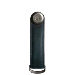 Sleutelhouders|Sleutelhouders>Orbitkey Crazy Horse Leather Key Organiser marine blue