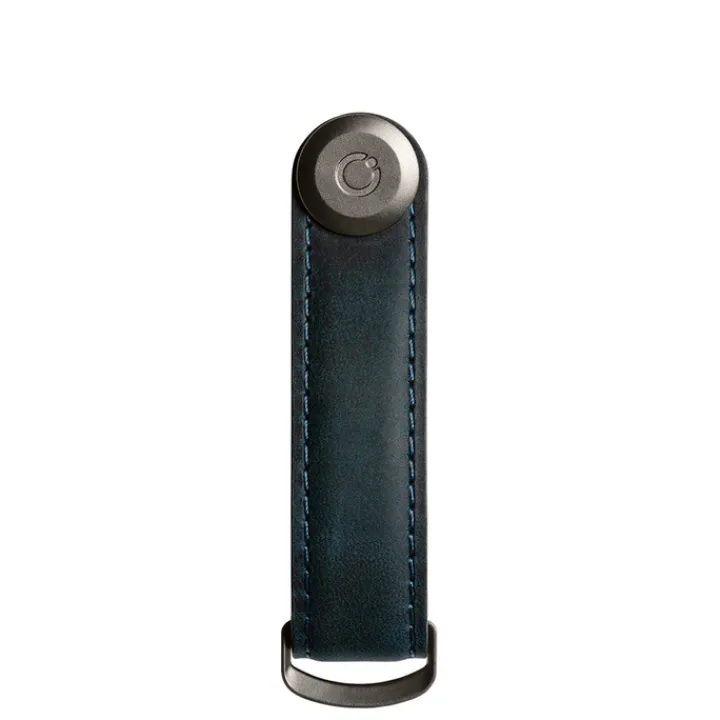 Sleutelhouders|Sleutelhouders>Orbitkey Crazy Horse Leather Key Organiser marine blue