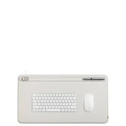 Bureau Onderleggers>Orbitkey Desk Mat Medium stone grey