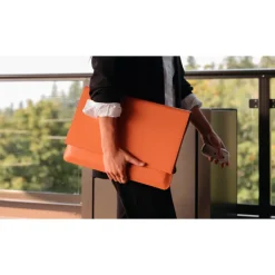 Laptop Sleeves|Laptop Hoezen>Orbitkey Hybrid Laptop Sleeve/Deskmat 16" black
