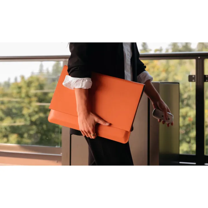 Laptop Sleeves|Laptop Hoezen>Orbitkey Hybrid Laptop Sleeve/Deskmat 16" black
