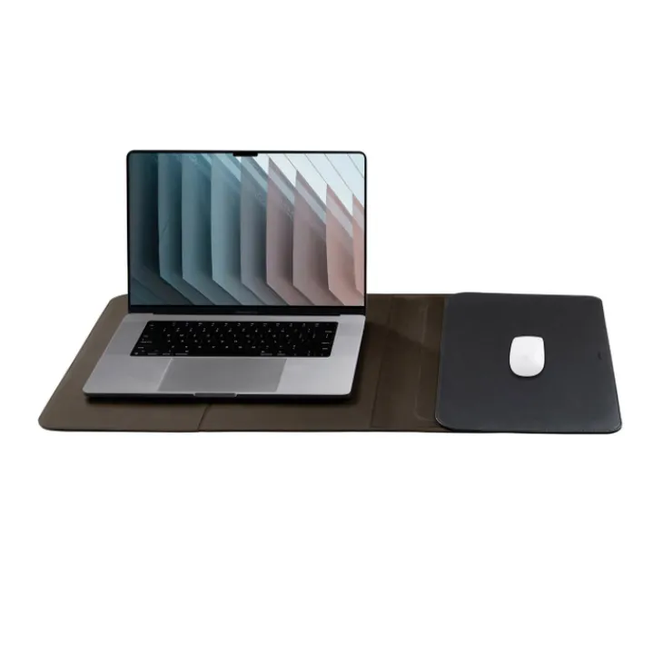 Laptop Sleeves|Laptop Hoezen>Orbitkey Hybrid Laptop Sleeve/Deskmat 16" black