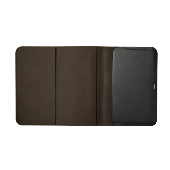 Laptop Sleeves|Laptop Hoezen>Orbitkey Hybrid Laptop Sleeve/Deskmat 14" black