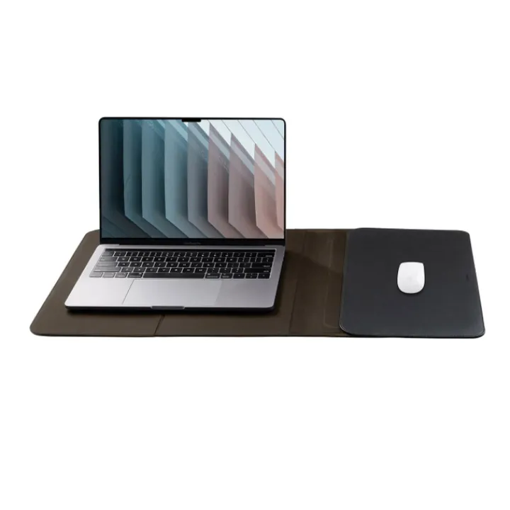 Laptop Sleeves|Laptop Hoezen>Orbitkey Hybrid Laptop Sleeve/Deskmat 14" black