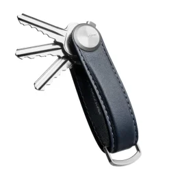 Sleutelhouders|Sleutelhouders>Orbitkey Key Organiser Pro Leather sapphire