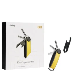 Sleutelhouders|Sleutelhouders>Orbitkey Key Organiser Set yellow