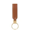 Sleutelhouders|Sleutelhouders>Orbitkey Loop Keychain Leather caramel
