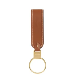 Sleutelhouders|Sleutelhouders>Orbitkey Loop Keychain Leather caramel