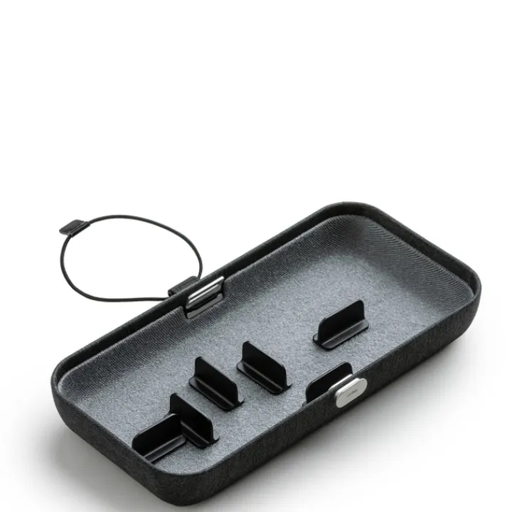 Heren Portemonnees|Dames Portemonnees>Orbitkey Nest Portable Organizer ash grey