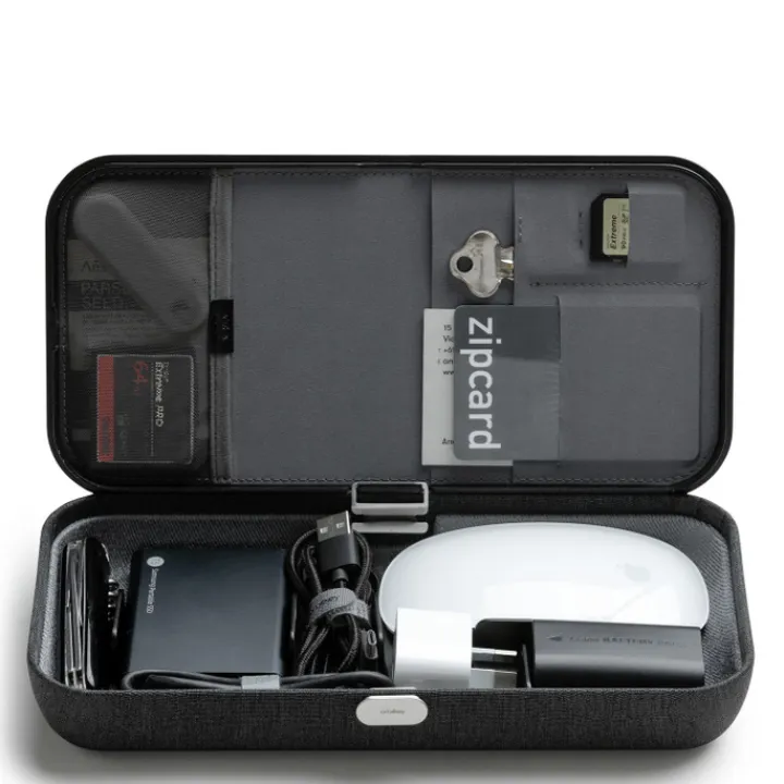 Heren Portemonnees|Dames Portemonnees>Orbitkey Nest Portable Organizer black
