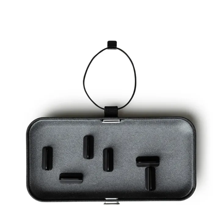 Heren Portemonnees|Dames Portemonnees>Orbitkey Nest Portable Organizer black