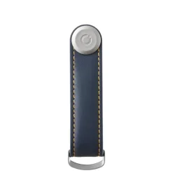 Sleutelhouders|Sleutelhouders>Orbitkey Premium Leather 2.0 Keyholder navy / tan