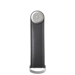 Sleutelhouders|Sleutelhouders>Orbitkey Premium Leather 2.0 Keyholder charcoal / grey