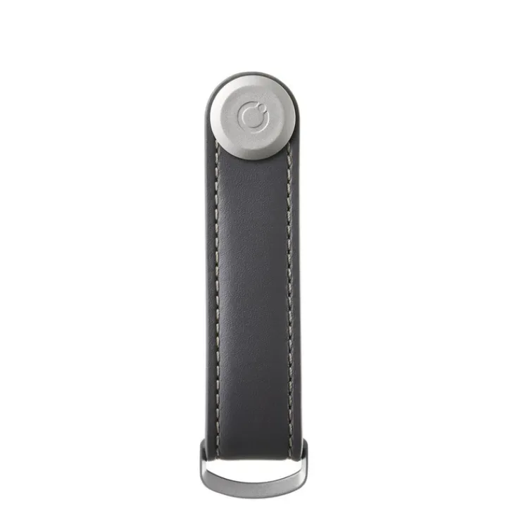 Sleutelhouders|Sleutelhouders>Orbitkey Premium Leather 2.0 Keyholder charcoal / grey