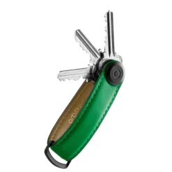 Sleutelhouders|Sleutelhouders>Orbitkey Premium Leather 2.0 Keyholder island green