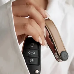 Sleutelhouders|Sleutelhouders>Orbitkey Premium Leather 2.0 Keyholder island green