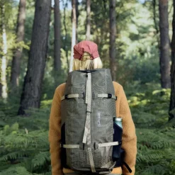 Wintersport Rugzakken|Wandelrugzakken>Ortlieb Atrack 35 L Daypack dark sand