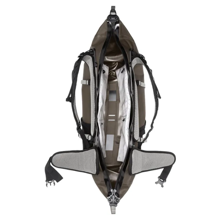 Wintersport Rugzakken|Wandelrugzakken>Ortlieb Atrack 35 L Daypack dark sand