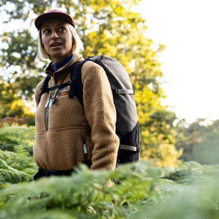 Wintersport Rugzakken|Wandelrugzakken>Ortlieb Atrack 35 L Daypack dark sand