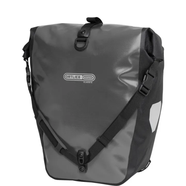 Heren Reistassen|Dames Reistassen>Ortlieb Back-Roller Classic QL2.1 (set van 2x 20L) asphalt/black